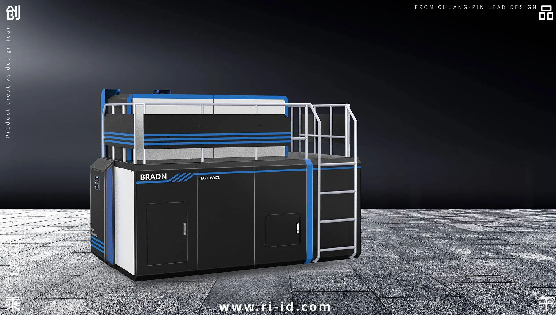 污水處理設備_TEC-10891ZL_反面展示圖